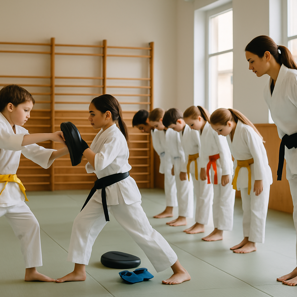 Kinderkarate im Yakuza Dojo: Technik, Disziplin, Respekt 07dbb3f7 340d 4bf5 8d9f 8925cb60c2aa